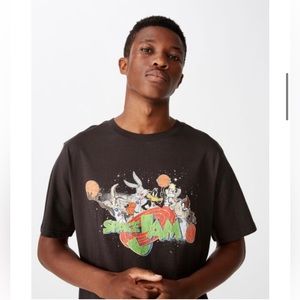 CottonOn SpaceJam oversized tee